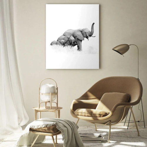 Schilderen op glas - Een twee drie - 50x70 cm