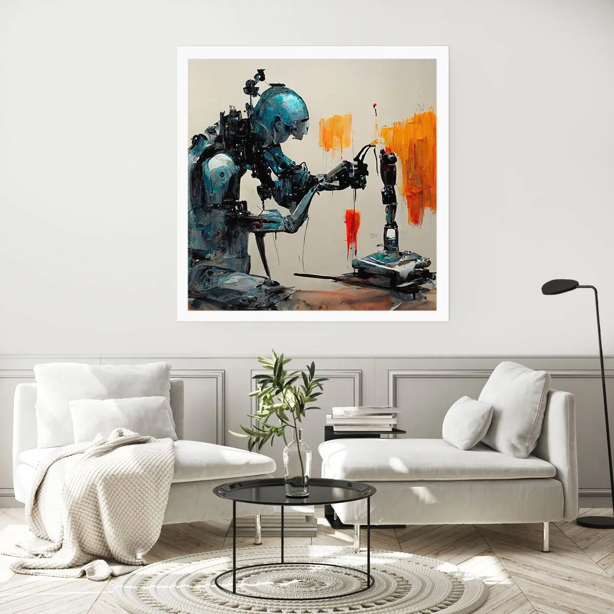 Poster - Morgen al… - 50x50 cm