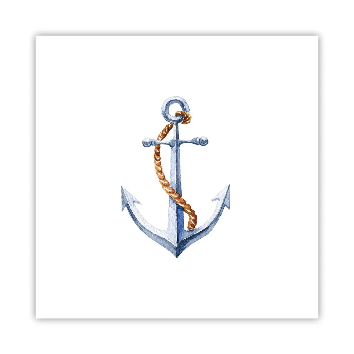 Poster - Ahoi avontuur! - 30x30 cm