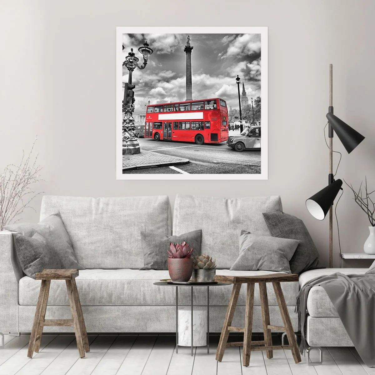 Poster - De echte bloedbaan van de stad - 50x50 cm