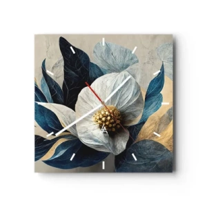 Wandklok - Klok - Hij heeft een hart van goud - 30x30 cm