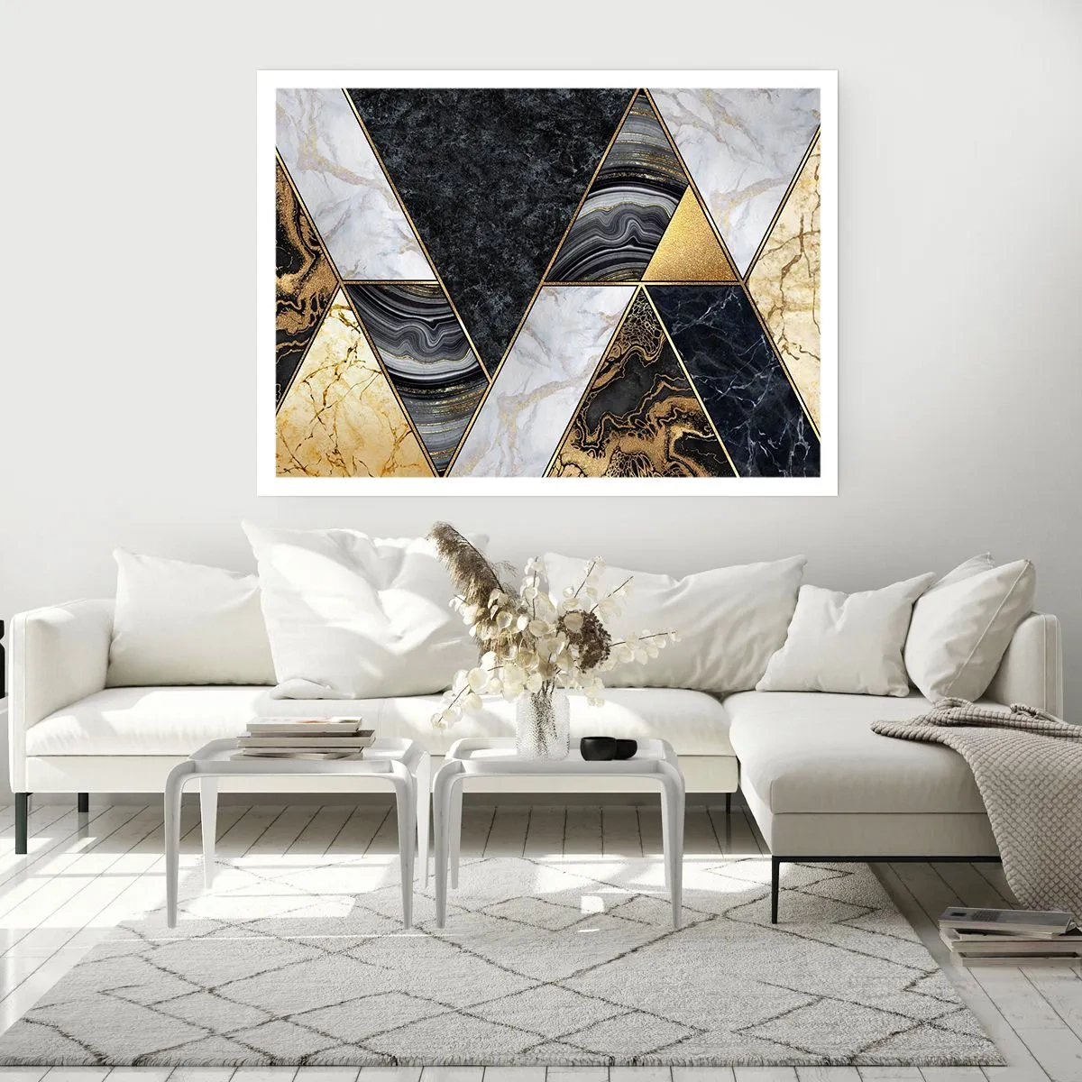 Poster - Steen bij steen - 91x61 cm