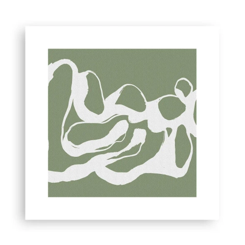 Poster - De roep van de ruimte - 30x30 cm