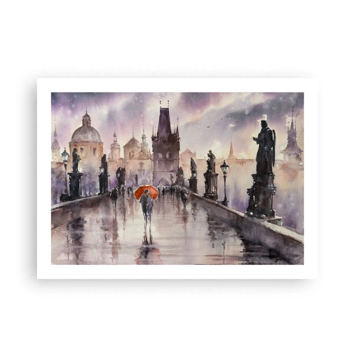 Poster - Mensen veranderen niet - 70x50 cm