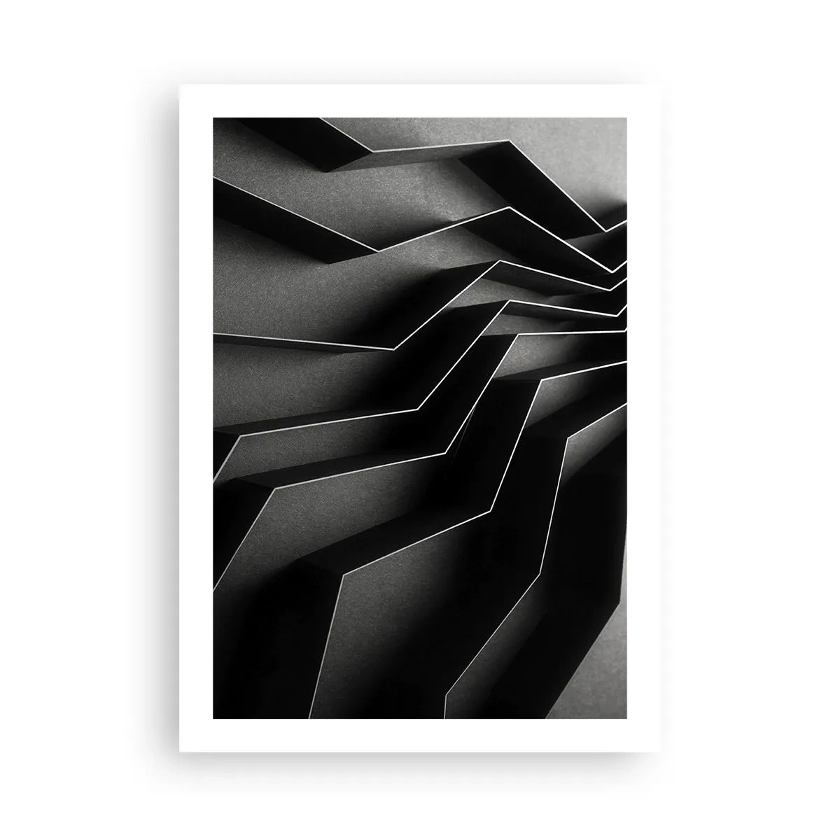 Poster - Ruimtelijke orde - 50x70 cm