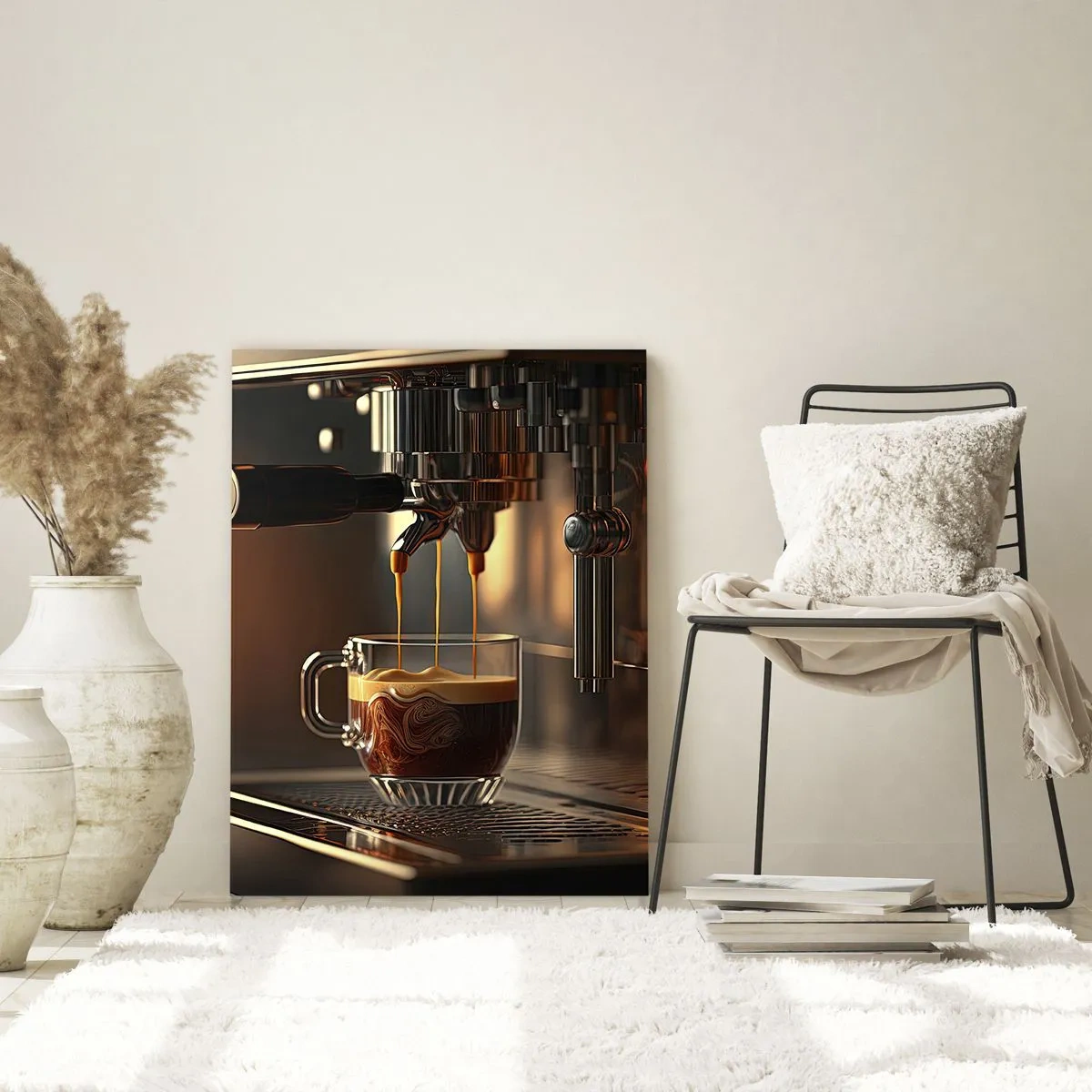 Schilderen op glas - Een sensuele mix - 50x70 cm