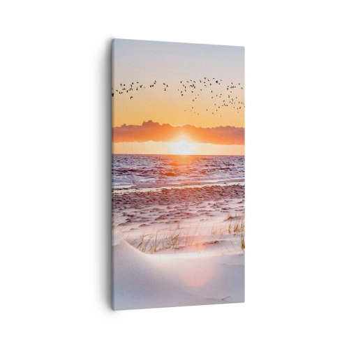 Schilderen op canvas - Horizontaal landschap - 55x100 cm