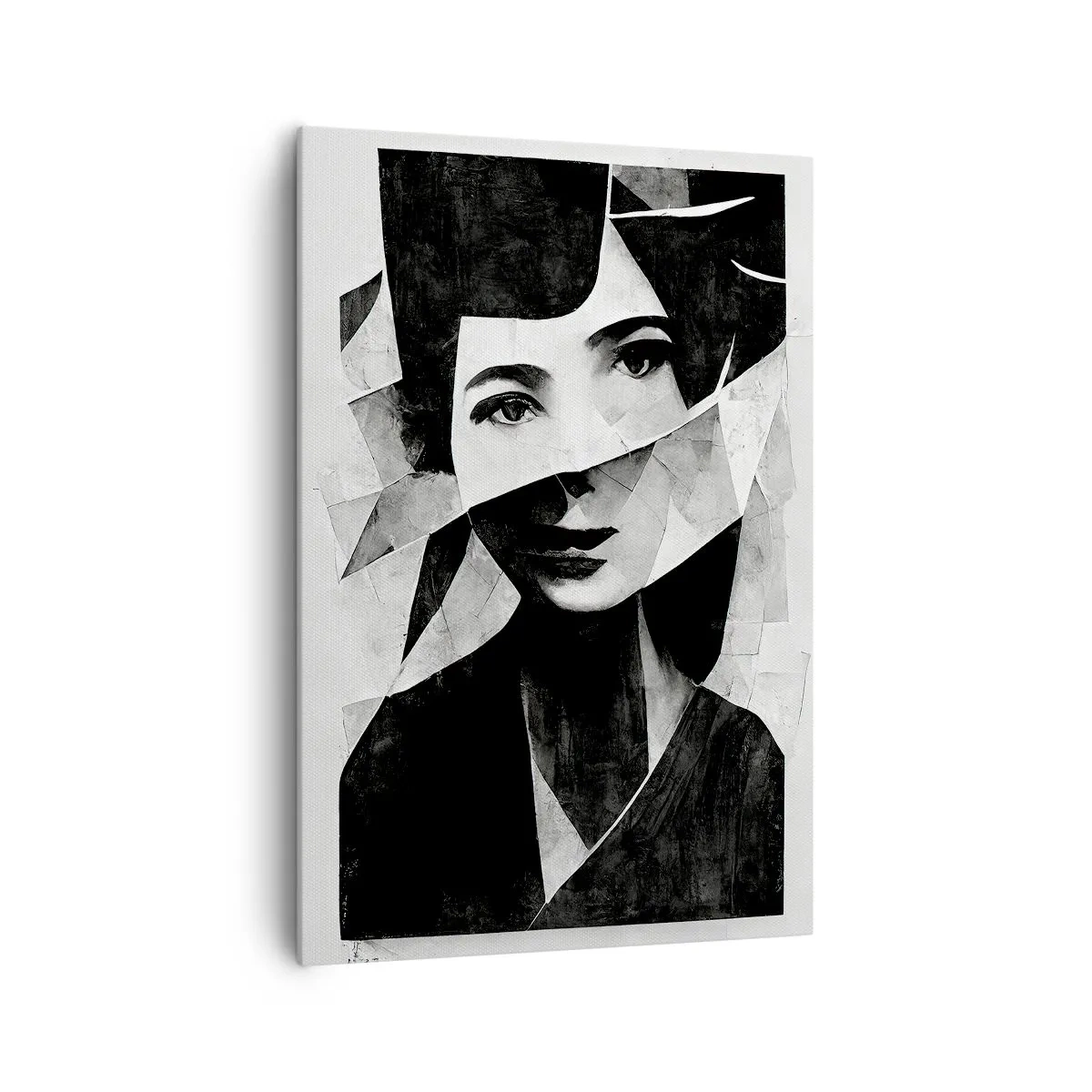 Schilderen op canvas - Echt wat je bent... - 70x100 cm