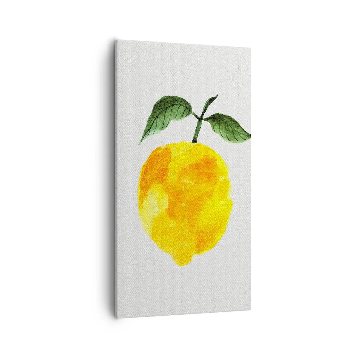 Schilderen op canvas - Hoe proef je de zon? - 55x100 cm