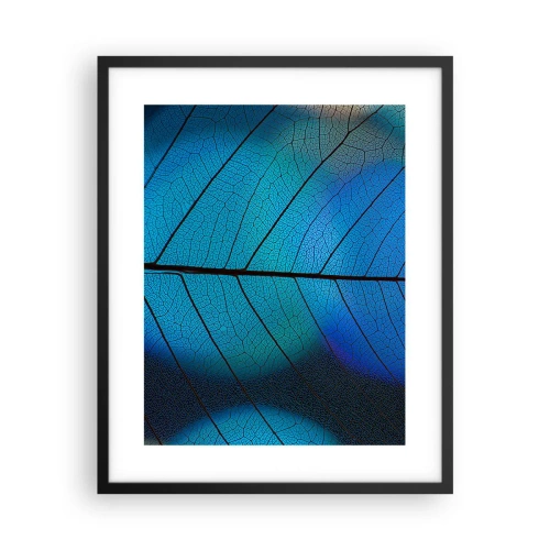 Poster in een zwarte lijst - Ingewikkelde constructie - 40x50 cm