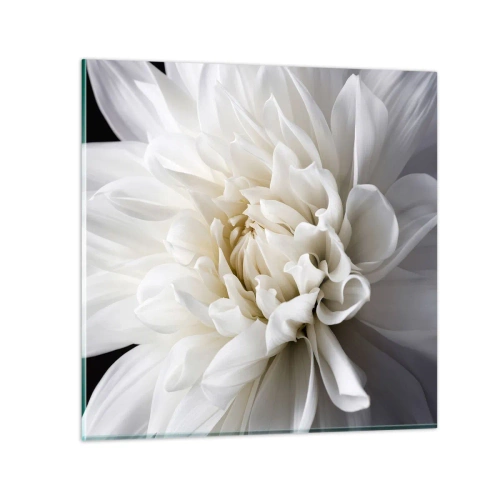 Schilderen op glas - Ochtend van de bruid - 50x50 cm