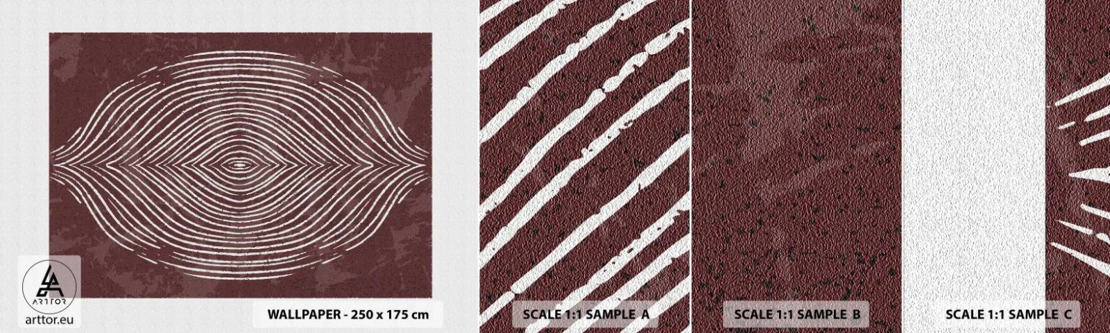 Fotobehang Monster Zelfklevend Deluxe Sticker - De ruimte spreekt - Boho, Op leeftijd, Deel - 100x30 cm