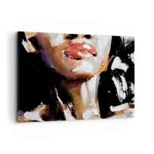 Schilderen op canvas - Trots zonder vooroordelen - 100x70 cm