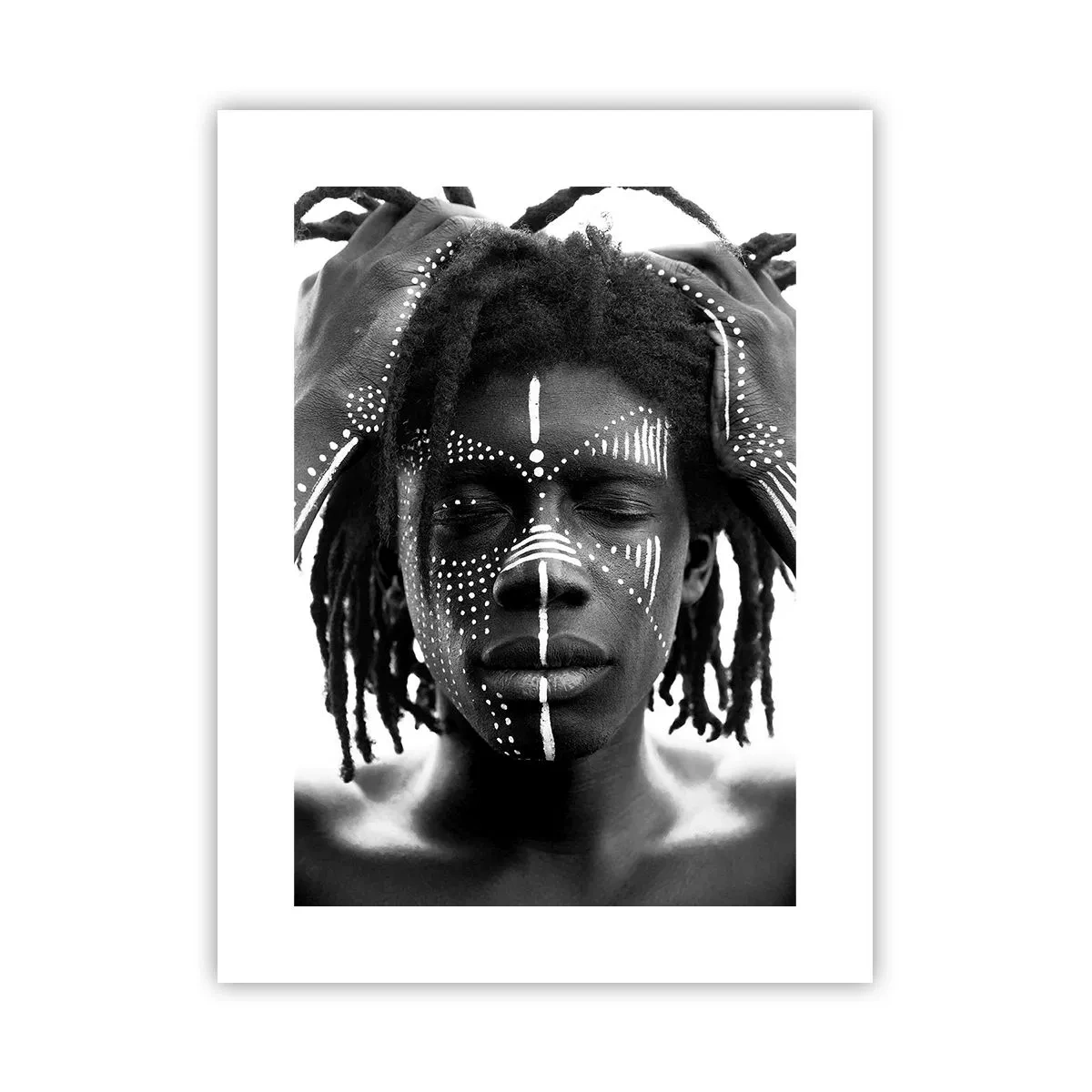 Poster - Waar ben je? - 30x40 cm