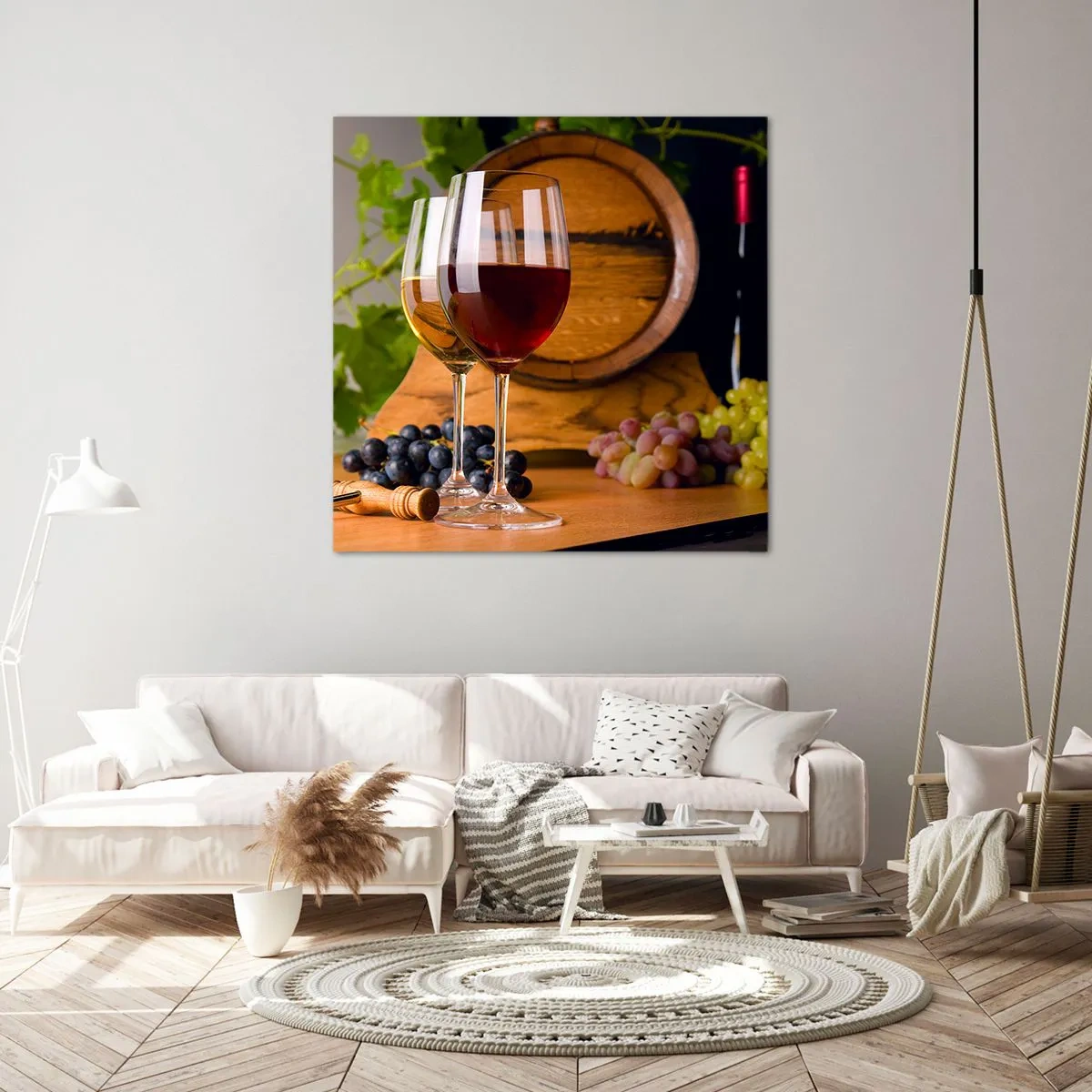 Schilderen op canvas - Net als de oude meesters - 40x40 cm