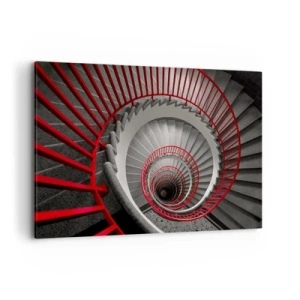 Schilderen op canvas - Architectuur plezier - 120x80 cm