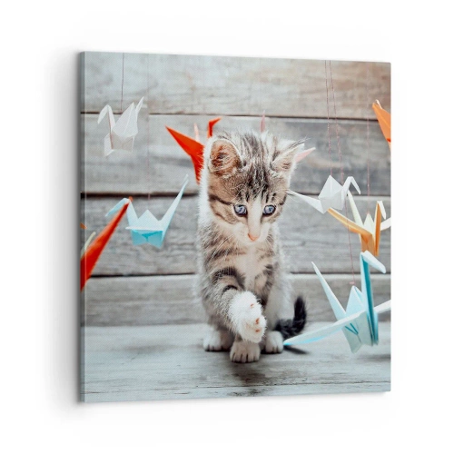 Schilderen op canvas - Eerste les - 60x60 cm