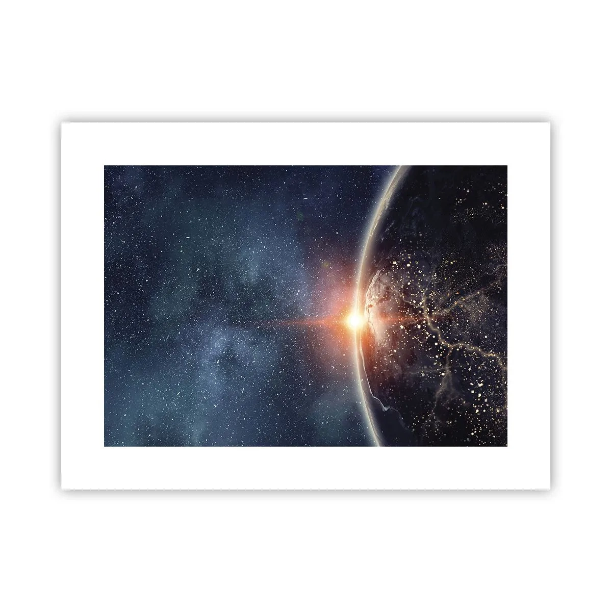 Poster - In een nieuw perspectief - 40x30 cm