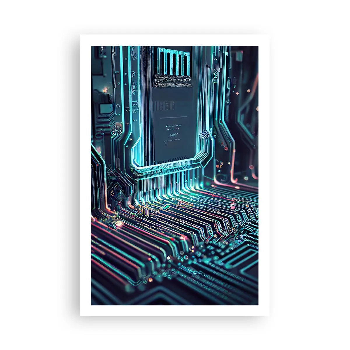 Poster - Ik ben aan het denken… - 61x91 cm
