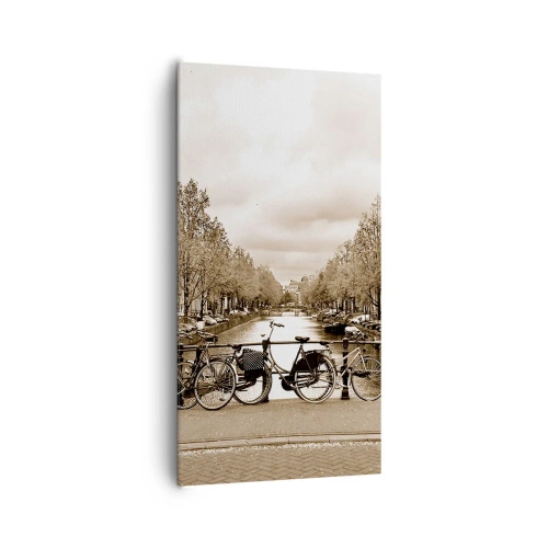 Schilderen op canvas - Hollandse sfeer - 65x120 cm