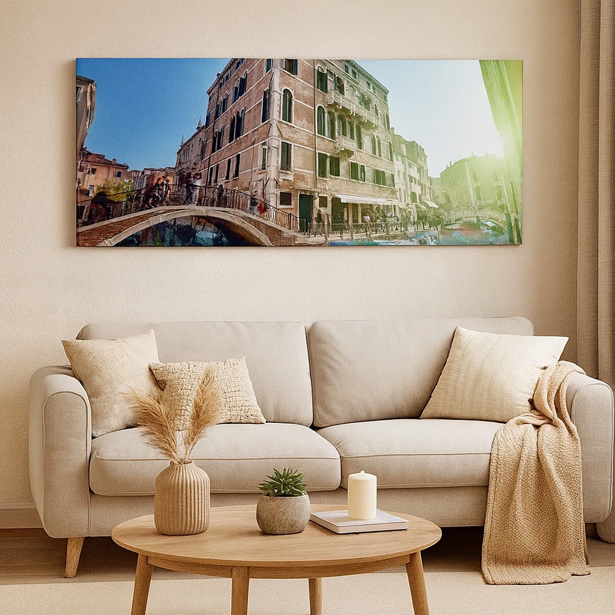 Schilderen op canvas - Venetië - Amore Mio - 30x30 cm