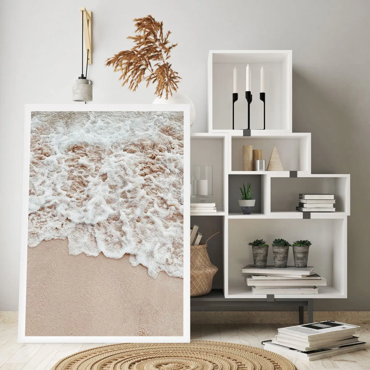 Poster - Ben zo terug - 61x91 cm