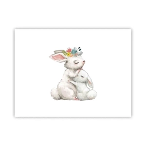 Poster - Het is het beste met mama - 40x30 cm