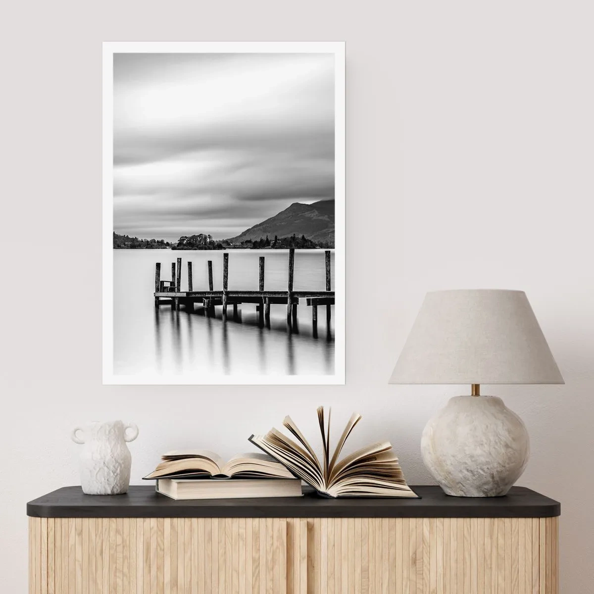 Poster - Zachtheid en kracht - 30x40 cm