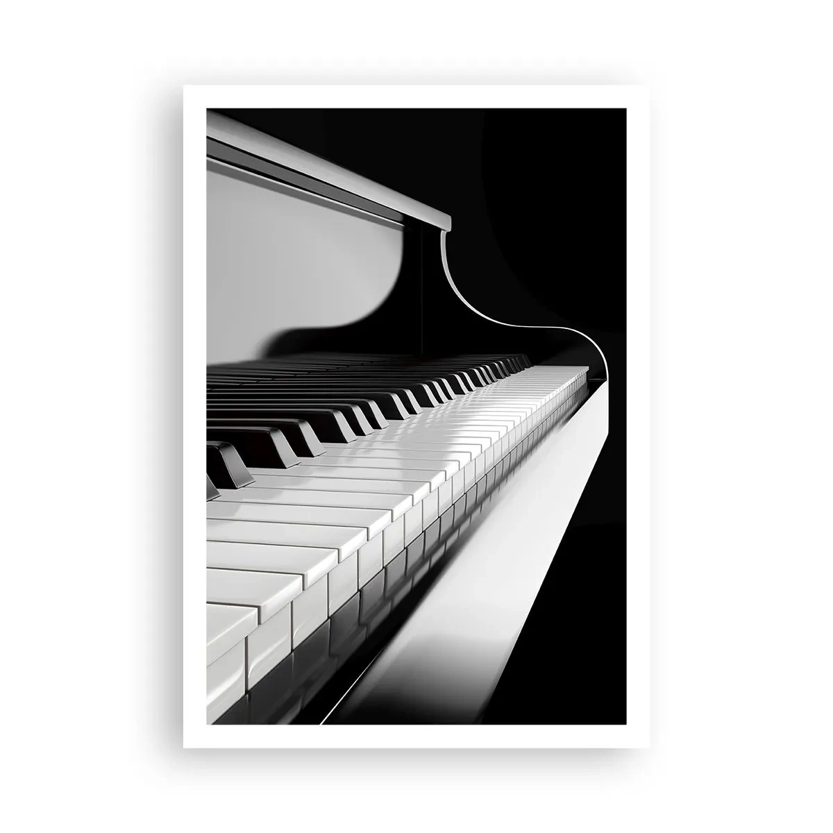 Poster - Harmonie van vormen en kleuren - 70x100 cm