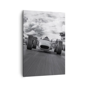 Schilderen op canvas - Er is kracht! - 50x70 cm