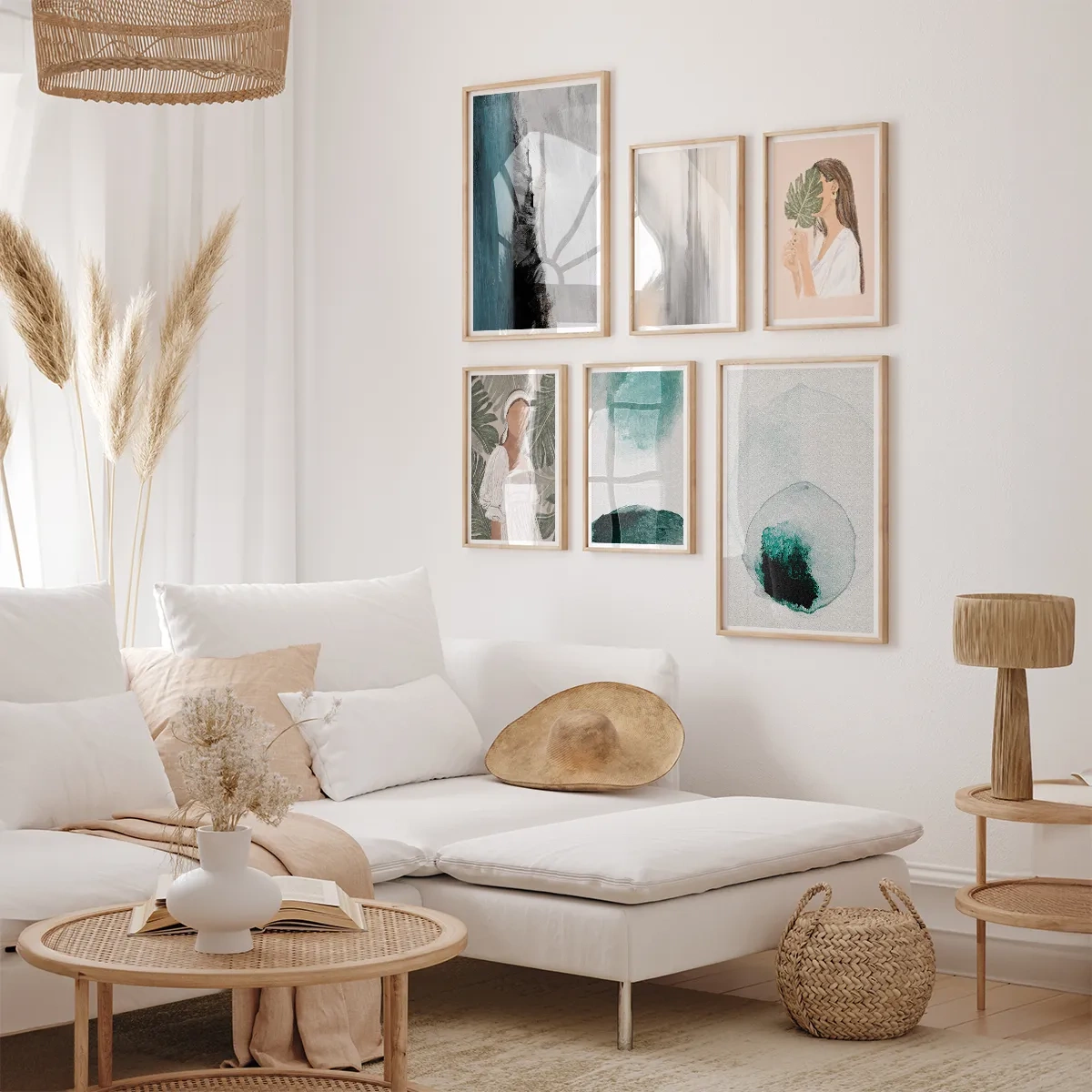 Femininity - Inspiratie voor de woonkamer