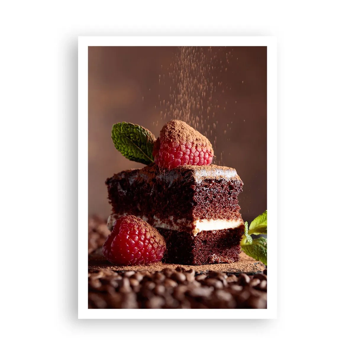 Poster - Het leven is zoet - 70x100 cm