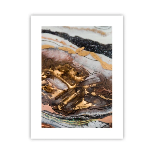 Poster - Het element aarde - 30x40 cm