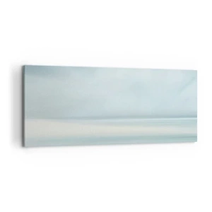 Schilderen op canvas - Vrede tot aan de horizon - 100x40 cm