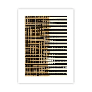 Poster - Architecturale abstractie - 30x40 cm