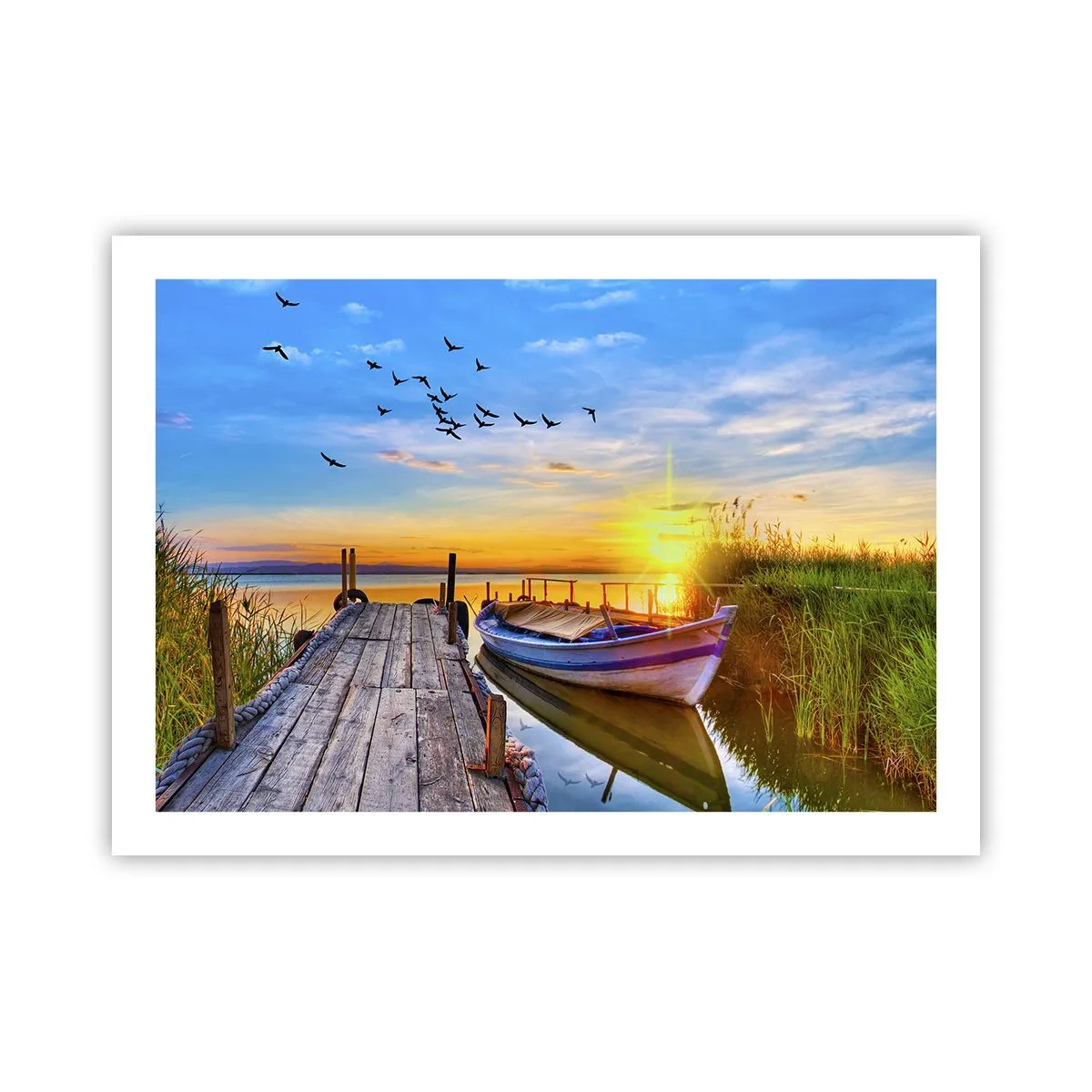 Poster - Ik zie je morgen - 70x50 cm