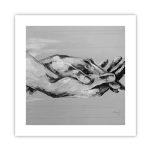 Poster - Begin… - 40x40 cm