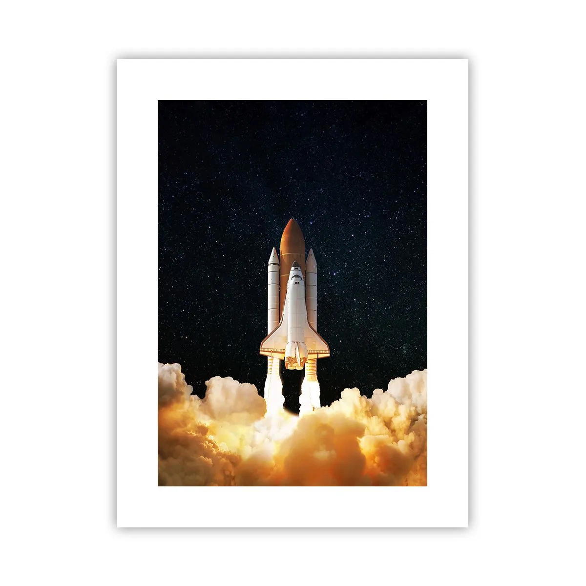 Poster - Advertentie astra! - 30x40 cm