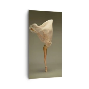 Schilderen op canvas - Het zal snel omhoog vliegen - 65x120 cm