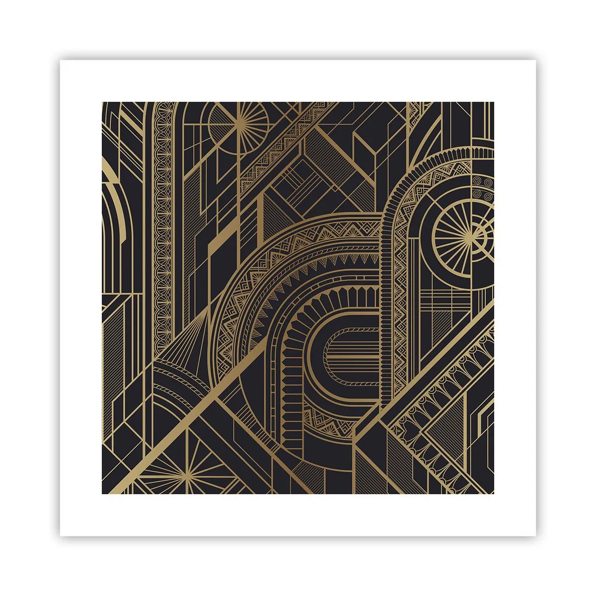 Poster - Concepten, ideeën, plannen - 40x40 cm