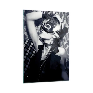 Schilderen op glas - Decoraties, ornamenten, patronen ... - 50x70 cm