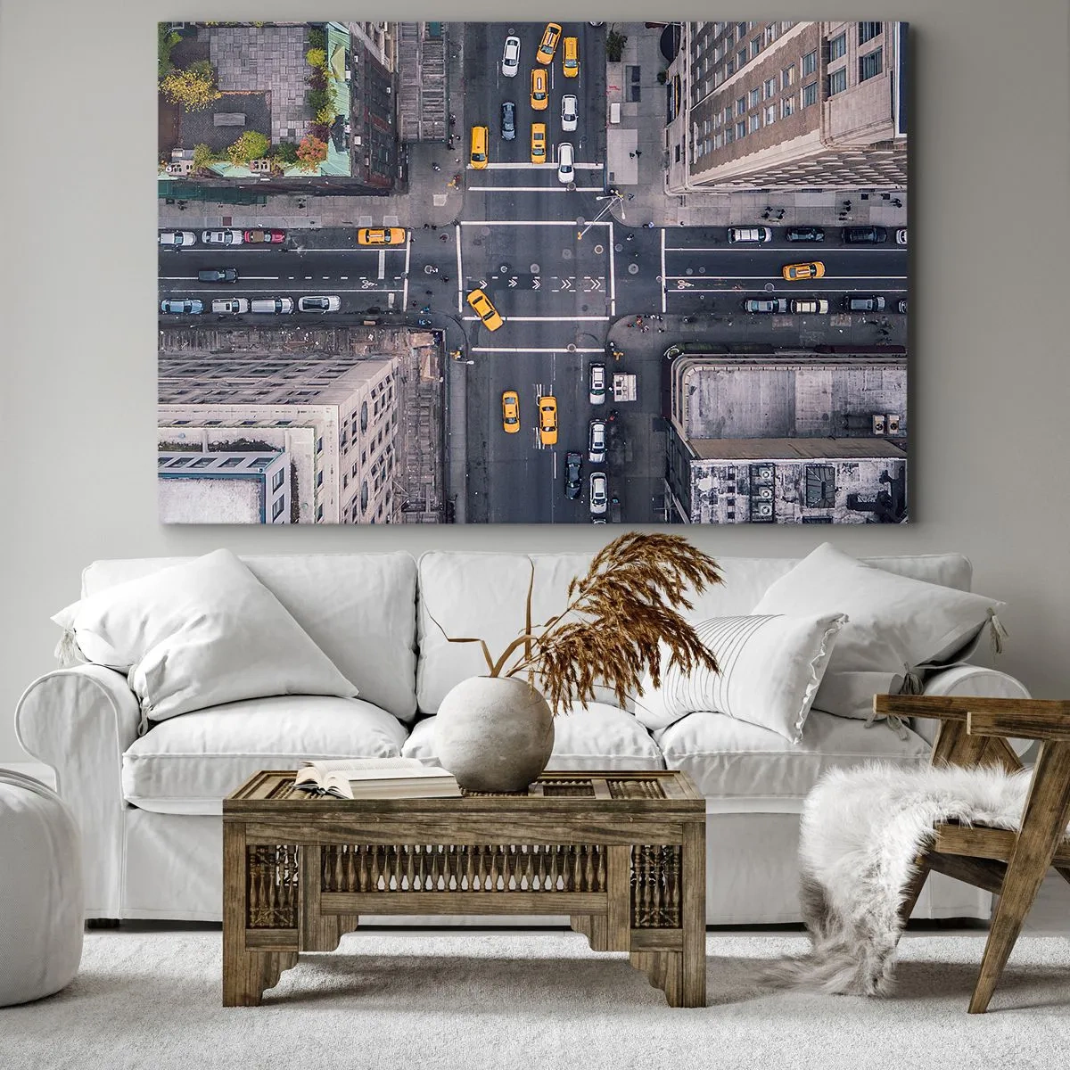 Schilderen op canvas - Een simpele keuze - 100x70 cm