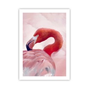 Poster - Vogel schoonheid - 50x70 cm