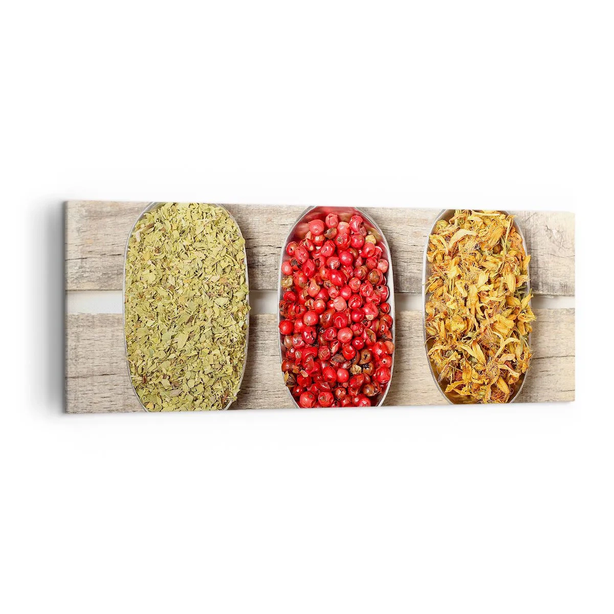 Schilderen op canvas - Keuken magie - 140x50 cm