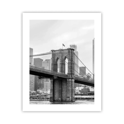 Poster - New Yorkse sfeer - 40x50 cm