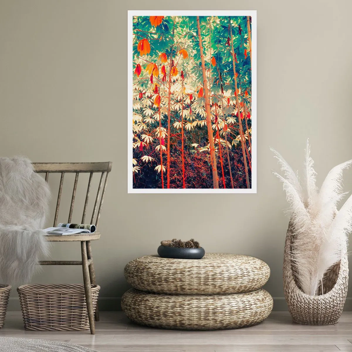 Poster - Het geheime leven van de bladeren - 30x40 cm