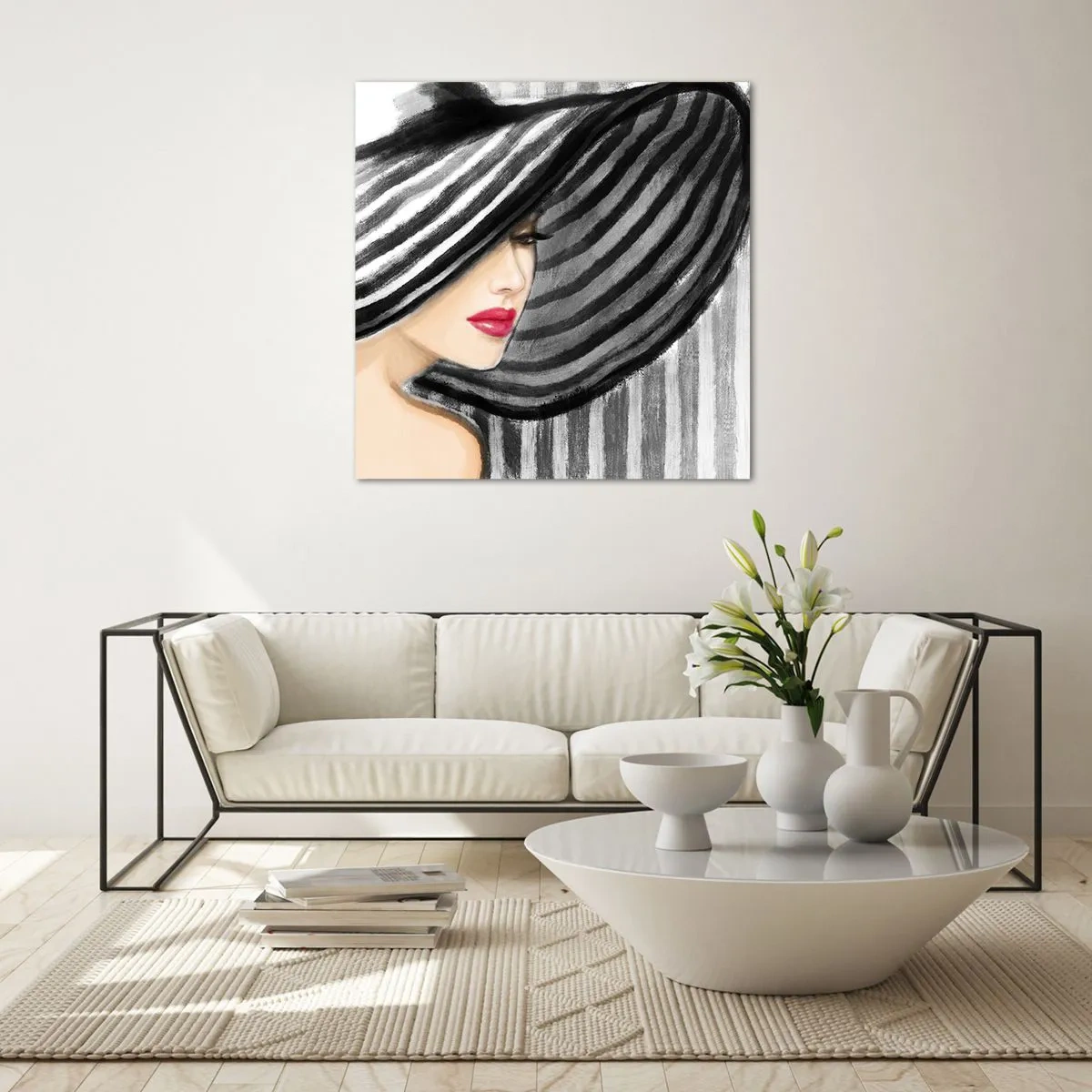 Schilderen op glas - Waar moet je zoeken? - 70x70 cm