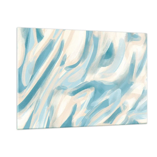 Schilderen op glas - Lente briesjes - 120x80 cm
