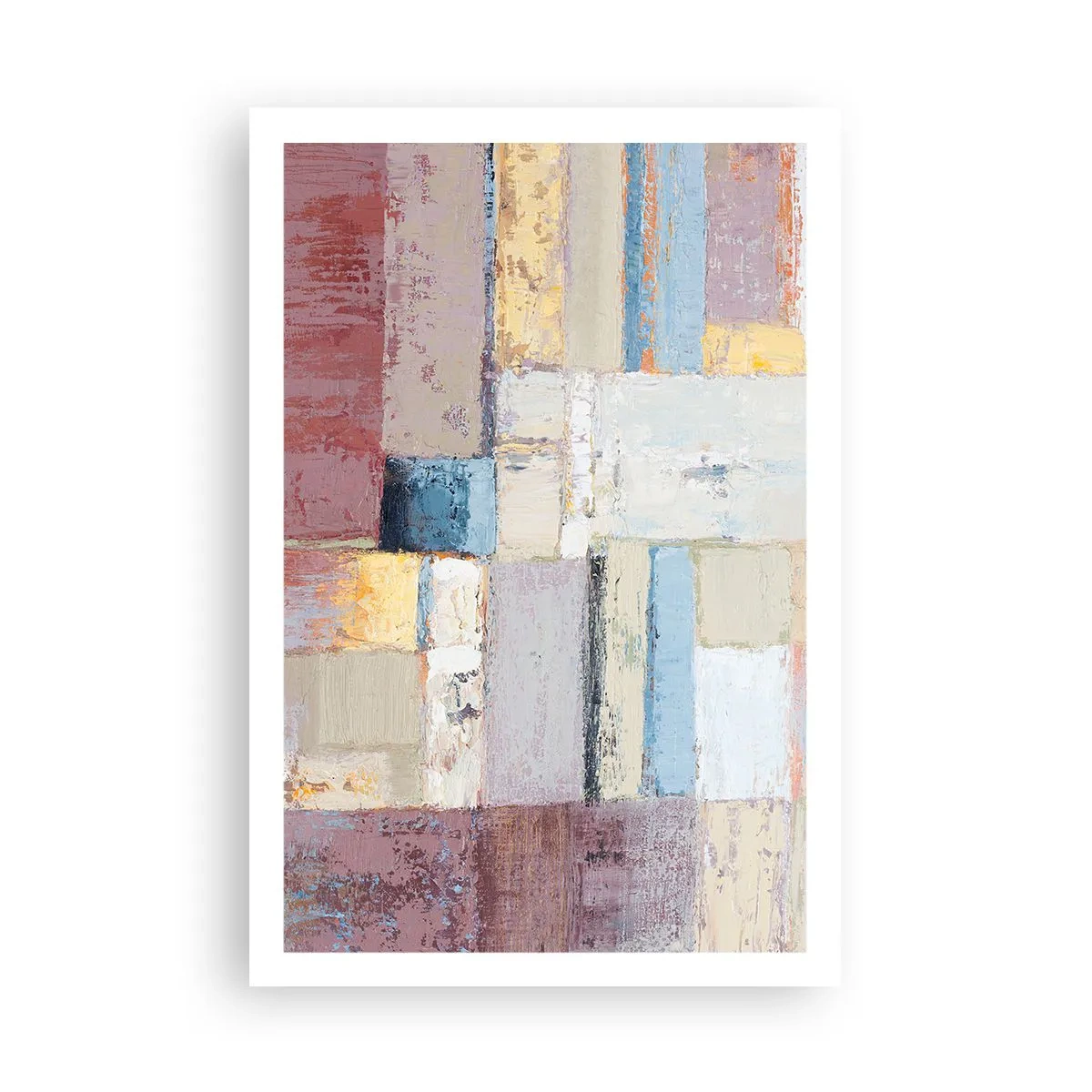 Poster - De rust van geometrie - 61x91 cm