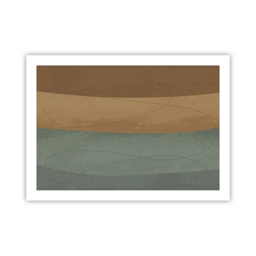 Poster - Horizontale compositie - 70x50 cm